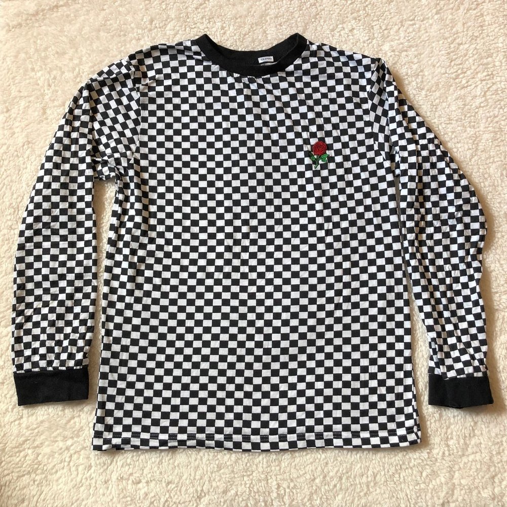 🌴3 for $20🌴 Checkerboard Long Sleeve Top